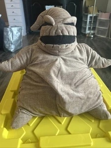 Disney The Nightmare Before Christmas Oogie Boogie hellbraun Kissen Plüsch Puppe - Bild 1 von 3