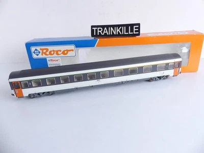 44642 ROCO HO VOITURE VOYAGEURS 1E / 2E CLASSE TYPE CORAIL N° 001-6 - Photo 1/4