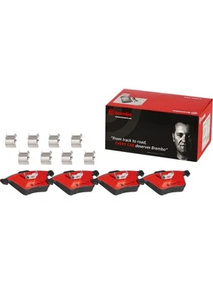 Brembo Ceramic Brake Pads fits Volvo XC90 3.2 275 AWD (P86018N) - image 1 of 4