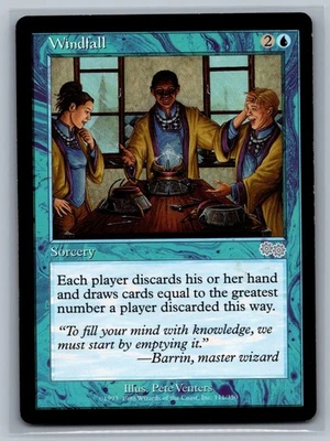 Magic The Gathering Urza's Saga Windfall #111/350 MTG TCG CCG - Image 1 of 2