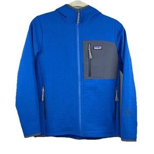 Patagonia Kids R2 TechFace Hoody Size 10 Light Weight DWR Water Repellent - Picture 1 of 7