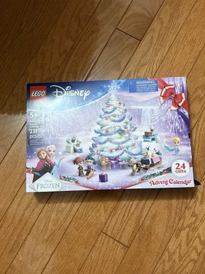 NIB LEGO Disney Frozen Advent Calendar - unopened but box torn - Image 1 of 4