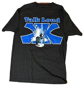 WWE Mr. Kennedy Shirt Talk Loud M Double Sided Neu Authentic Vintage 2007 Neu ohne Etikett - Bild 1 von 3
