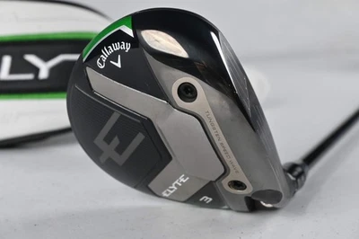 Callaway Elyte #3 Wood / 15 Degree / Stiff Flex Fujikura Vista Pro 75 Shaft - Image 1 of 4