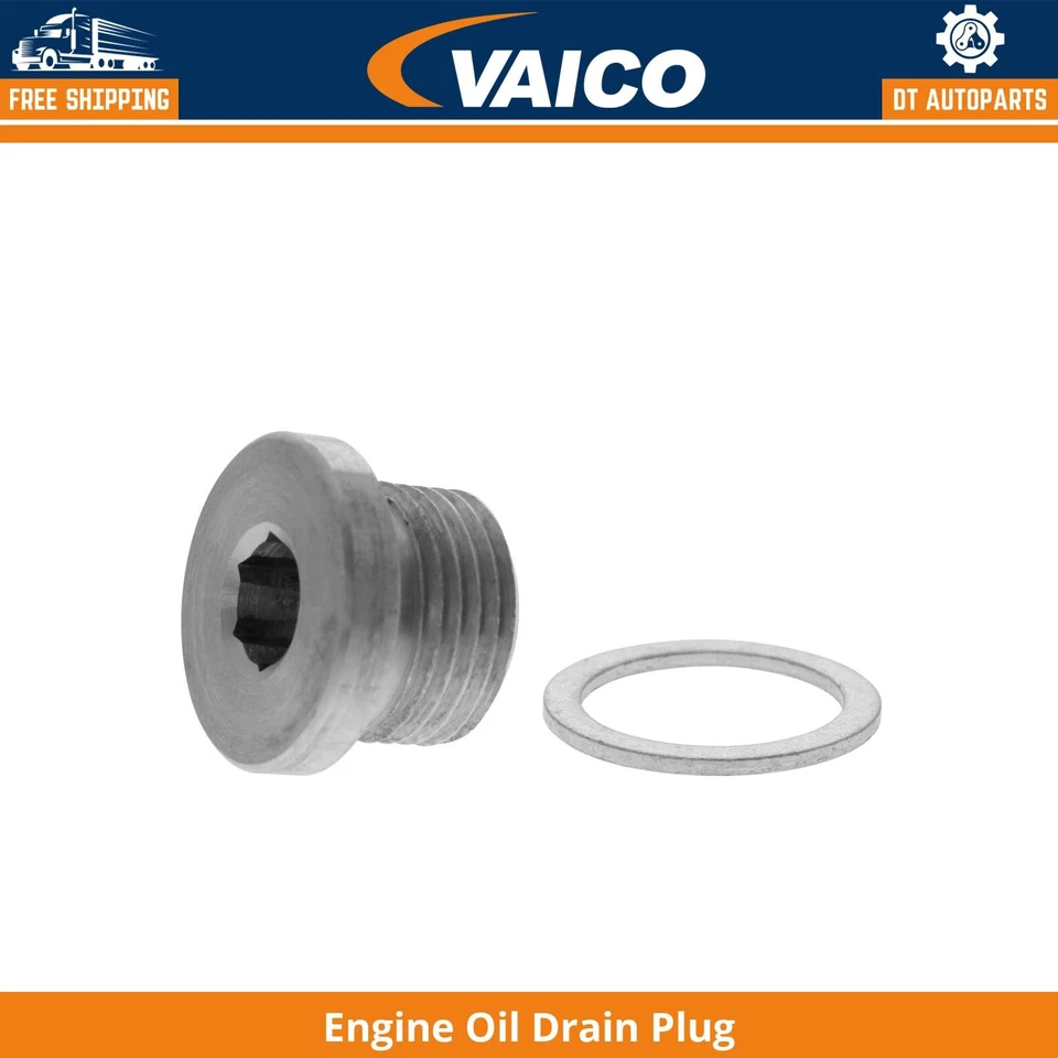Tapón de drenaje de aceite para motor Porsche 911 1998-2008 Vaico 1999 2000 2001 2002 2003 Foto 1 de 1