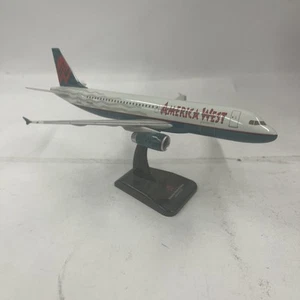 America West Airlines Airbus A320 1/200 scale desk model Hogan Used - Picture 1 of 6
