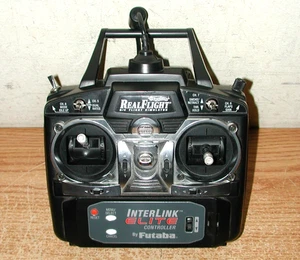 Futaba Great Planes RC Simulador de Vuelo Real Controlador InterLink Elite USB - Imagen 1 de 11