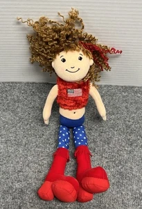 Groovy Girls Vanessa 12" Doll Plush Manhattan Toy USA - Picture 1 of 3