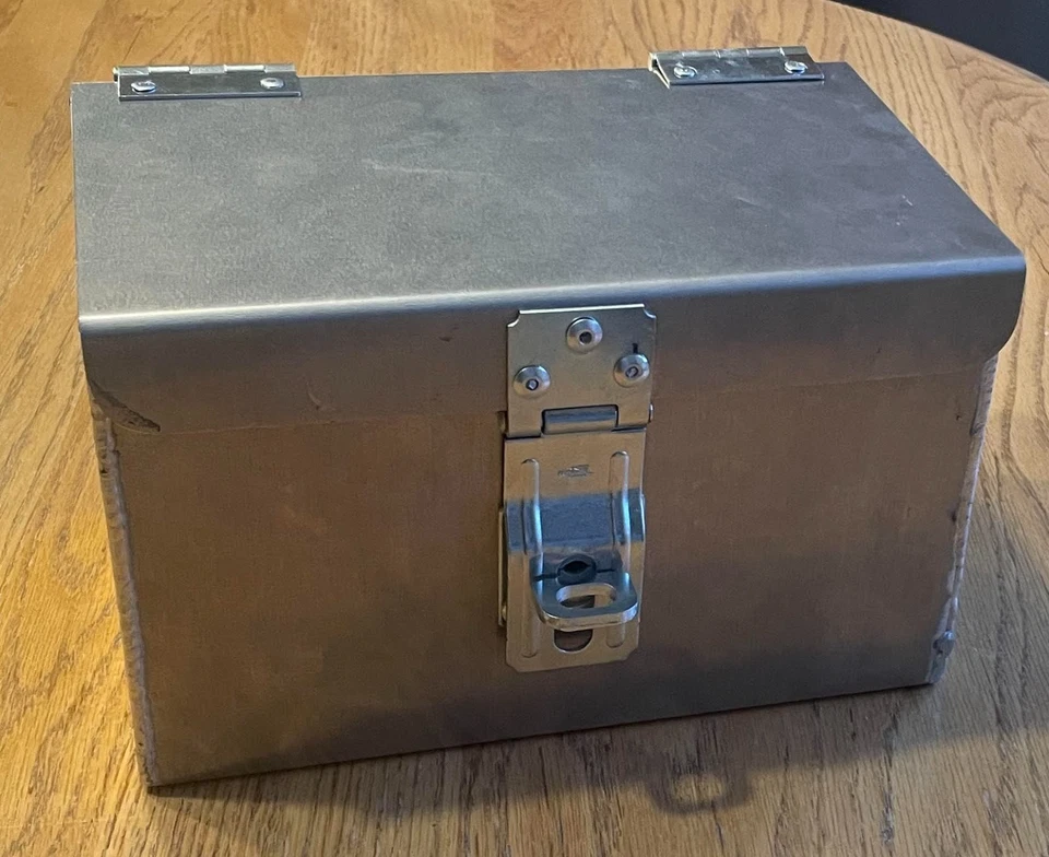 Custom Aluminum Battery Box / Tray (To Your Dimensions) with Latch - Image 1 of 1