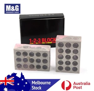 4 Pcs 1"x2"x3" Imperial Blocks 0.0002" Precision Block Set With Taped hole - Picture 1 of 6