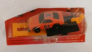 1981 Knickerbocker Dukes Of Hazzard Finger Racers New Damaged Packing - Picture 1 of 6