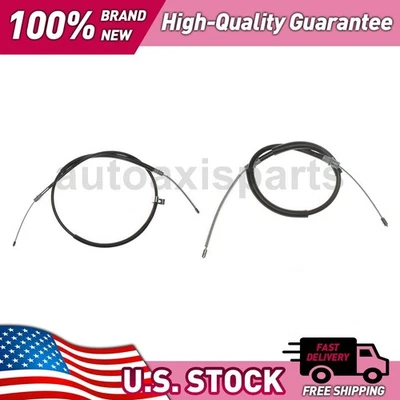 2 задних троса стояночного тормоза Raybestos для Jeep Wrangler 1991-1995 годов выпуска - Изображение 1 из 4