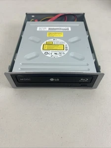 LG WH16NS40 16X Blu-ray/DVD/CD SATA Internal Rewriter Drive M-DISC - Afbeelding 1 van 3