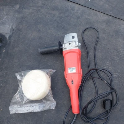 Sealey MS900PS Sander/Polisher 170mm 6-Speed 1300W 6 speed paint correction mop - Image 1 of 4