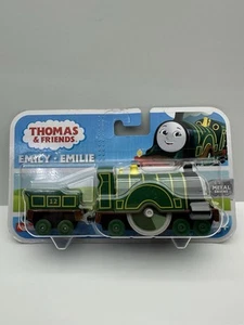Trenino giocattolo Thomas & Friends Emily Fisher Price 2021 motore in metallo - Foto 1 di 2