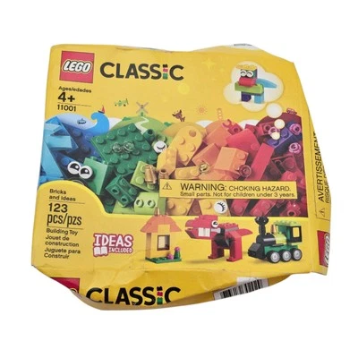 Lego CLASSIC Bricks & Ideas 123 pcs New In Damaged Box Item #6250764 - Image 1 of 4