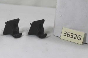 1985-2004 FORD MUSTANG SUN-VISOR MOUNTING CLIPS (SET OF 2) HARD TOP - Picture 1 of 5