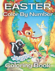 Lorene Alford Easter Color By Number Coloring Book (Paperback)