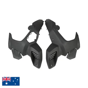 Motorcycle Air Tube Covers Intake Snorkel Unpainted BMW R1200GS Adventure K51 - Picture 1 of 4