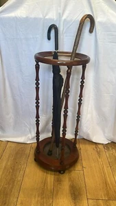 Georgian Mahogany Stick Stand - Picture 1 of 2