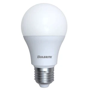 Bulbrite A19 Dusk to Dawn - Frosted Soft White Bulb (Standard Base E26) - Picture 1 of 1