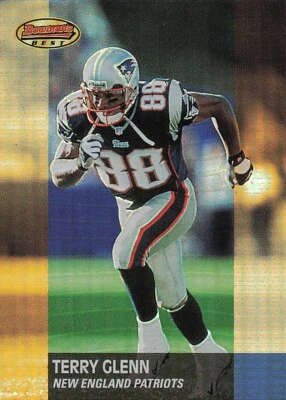 2001 Bowman's Best #64 Terry Glenn - Image 1 of 2