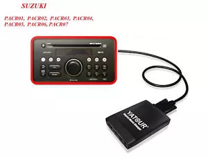 USB SD AUX Adapter Wechsler MP3 passend für Suzuki SX4 Swift Grand Vitara PACR - Bild 1 von 3