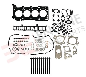 FOR MAZDA 3 6 CX5 2.2 D DIESEL ENGINE SHY1 SHY4 FULL GASKET SET WITH HEAD BOLTS - Picture 1 of 6