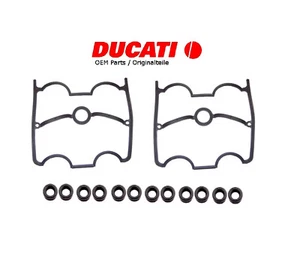 Ducati Guarnizione copri valve motore Kit 749 999 996R 998 S R Testastretta - Picture 1 of 2