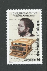 Oostenrijk - Schrijfmachine - 2017 - Imagen 1 de 1
