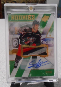 2023-24 SPx Hockey Rookies Patch Auto /49 Samuel Knazko #129 GREAT PATCH!!! RC - Picture 1 of 2