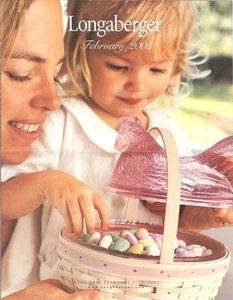 Longaberger FLYER - 2002-02 Easter Baskets - Picture 1 of 1
