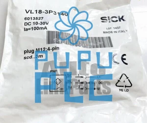 1PCS New SICK Photoelectric sensor VL18-3P3140 - Picture 1 of 1
