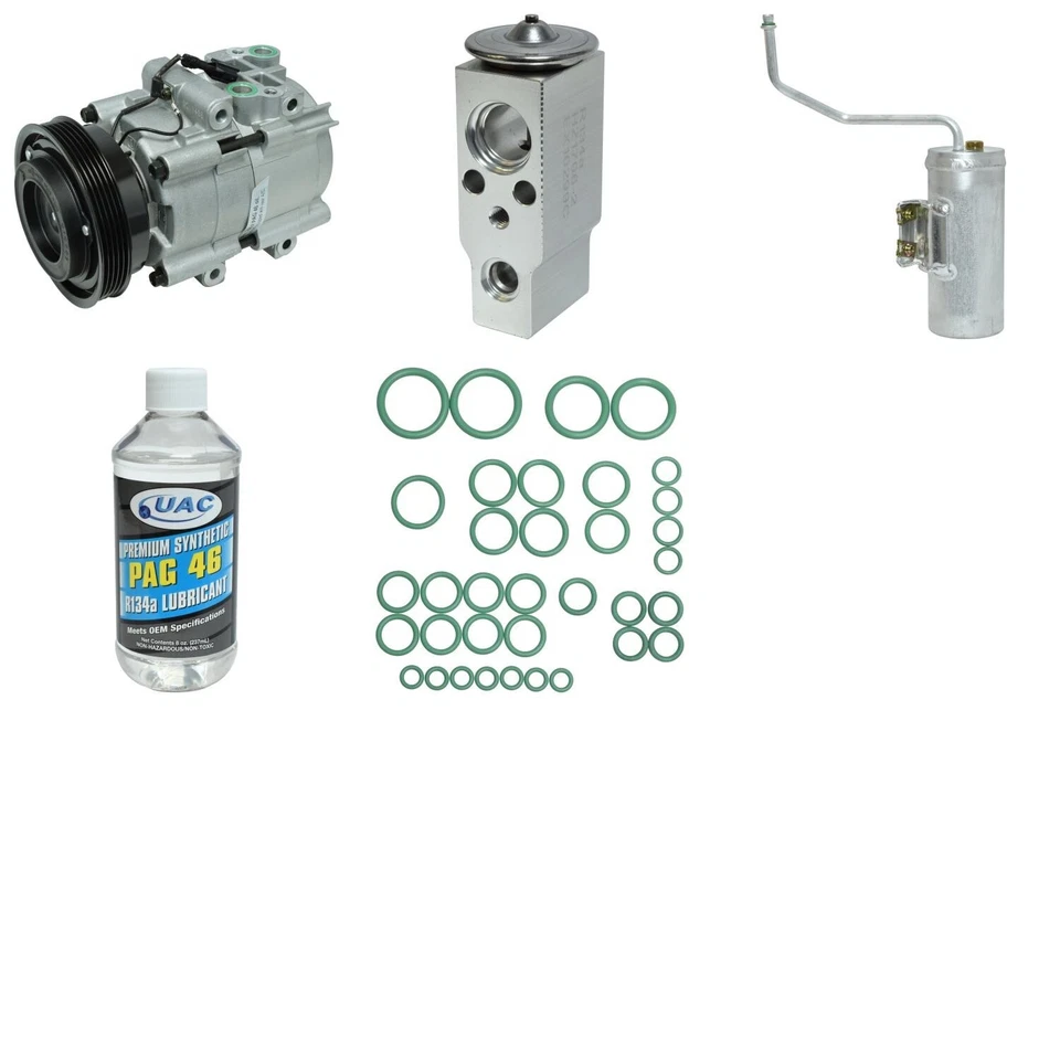 Kit de compresor de aire acondicionado UAC para Kia Magentis 2007-2008 2,4 L L4 Foto 1 de 1