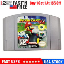 For Mario kart 64 Video Game Cartridge Console Card For Nintend0 N64 US Version