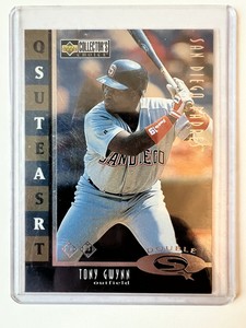 1998 Collector's Choice StarQuest Double #19 Tony Gwynn - San Diego Padres