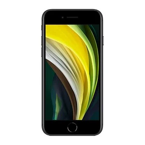 Apple iPhone SE 2nd Gen 128GB (A2296 / 2020)) LTE black ohne Simlock sehr gut - Afbeelding 1 van 4