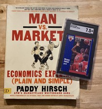 Michael Jordan SGC 7.5 NM+ 1991 Fleer Slabbed INVEST Inflation Hedge Last Dance