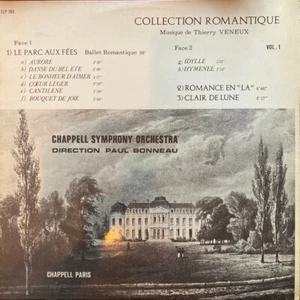 Thierry Veneux, Chappell Symphony Orchestra, Paul Bonneau - Collection Romantiqu - Picture 1 of 1