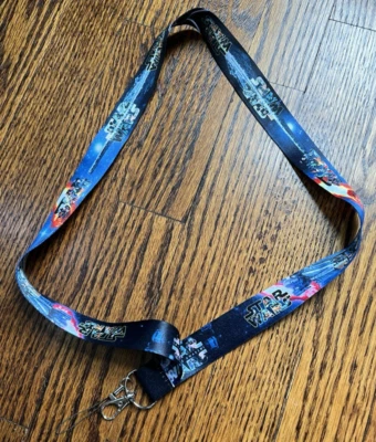Disney STAR WARS Lanyard for Pins Trading New No Holes - Image 1 of 3