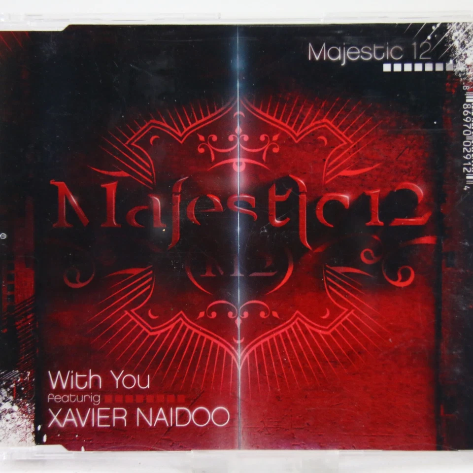 Music Musik MAXI CD Majestic 12 With you (2006; 2 versions, feat. Xavie Sehr Gut - Bild 1 von 1