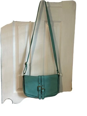 Merona Crossbody Handbag - Teal/Turquoise Color - Image 1 of 4