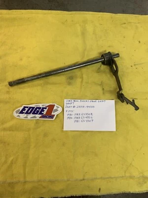 USED OEM SUZUKI GEAR SHIFT SHAFT GS450E GS450L GS450T (25510-44100) - Image 1 of 4