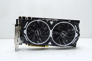 MSI NVIDIA GeForce GTX 1080 Armor OC 8GB GDDR5X - Picture 1 of 3
