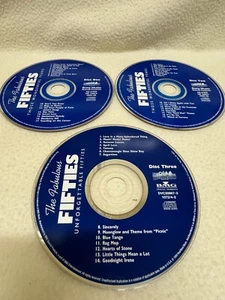The Fabulous Fifties Those Wonderful Years - CD'S ONLY IN GOOD CONDITION!!! - Picture 1 of 1