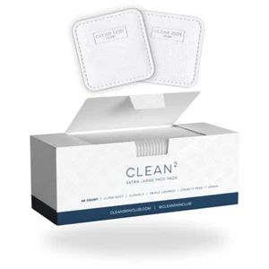 Clean² Pads 2.0 [NEW & IMPROVED EDGES] Guaranteed Not to Shed & Tear Face Pads,  - Bild 1 von 5