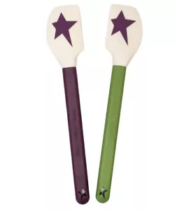 Scentsy Mini Spatel Kerze Wachsentferner Werkzeug 7 Zoll grün oder lila Griff Neu - Bild 1 von 11