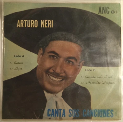 ARTURO NERI - CARIÑO - 1969 MEXICAN 7" EP - Image 1 of 4