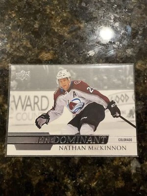 Nathan Mackinnion Predominant Upper Deck Series 1 Avalanche Hockey - Image 1 of 2