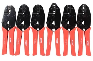 1X hex Crimper crimping tool for crimp Cable SMA BNC SMB MCX MMCX TNC UHF N plug - Picture 1 of 14